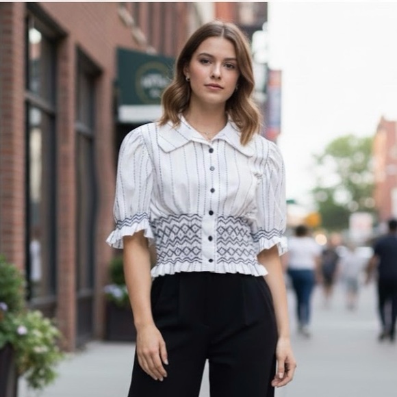 Vintage Tops - Vintage blouse